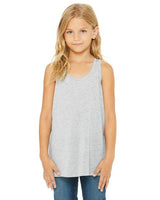 Bella + Canvas® Youth Flowy Racerback Tank - 8800Y