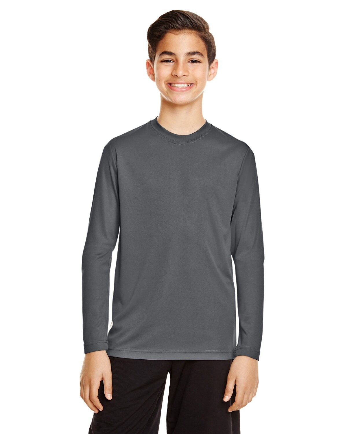 Team 365® Youth Zone Performance Long-Sleeve T-Shirt