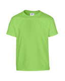 Gildan® Youth Heavy Cotton Short Sleeve Crew Neck T-Shirt