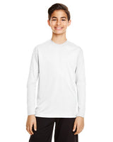 Team 365® Youth Zone Performance Long-Sleeve T-Shirt