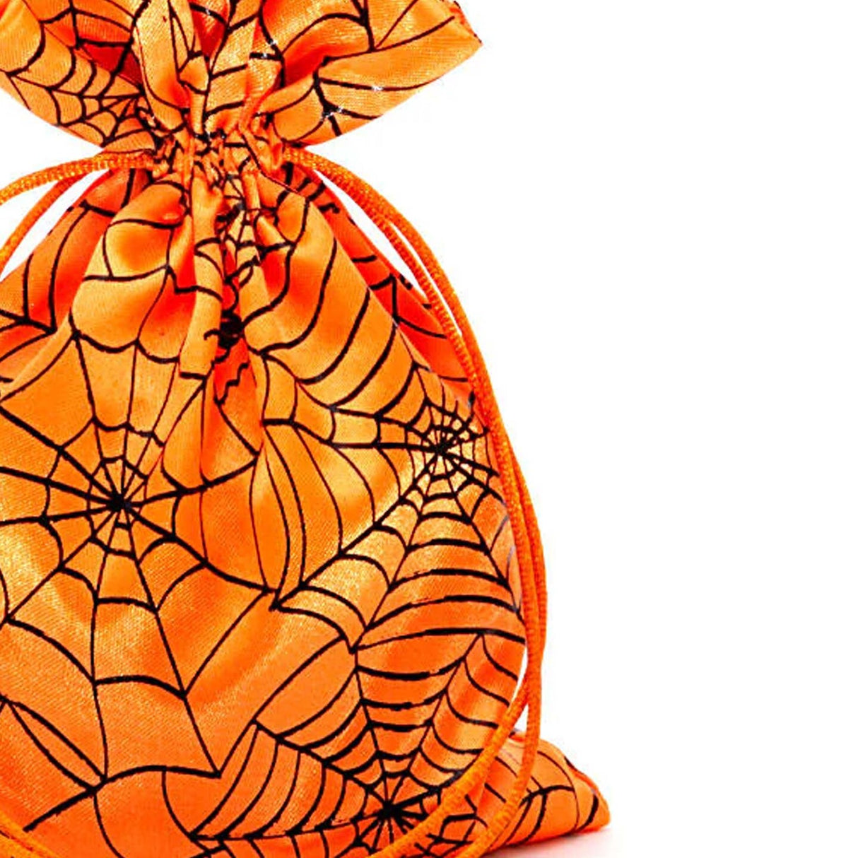 8” x 10” Spider Web Favor Bags Perfect for Treats and Gifts