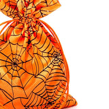 8” x 10” Spider Web Favor Bags Perfect for Treats and Gifts