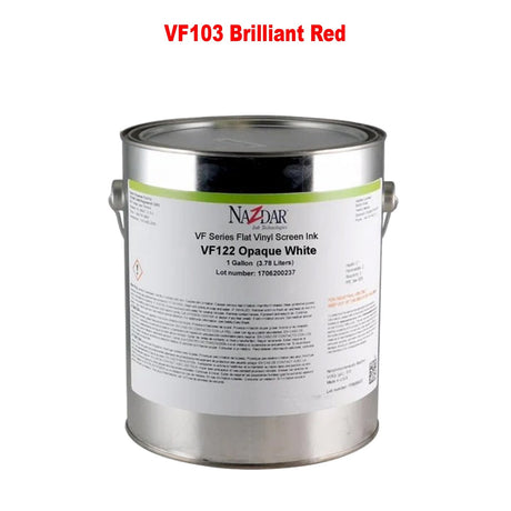 Nazdar Flat Vinyl Screen Ink