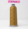 Madeira Polyneon Khaki Brown Gold
