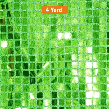 Square Sequins Fabric Quad Sequins Fabric 45" Wide Multiple Colors