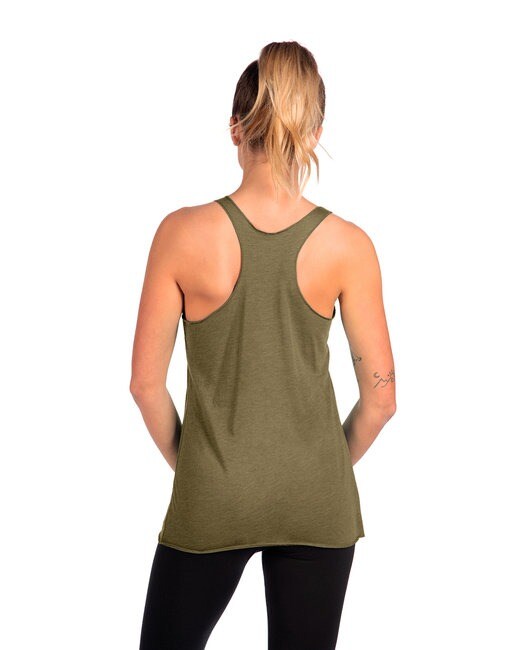 Next Level® Ladies Triblend Racerback Sleeveless Tank Top - 6733