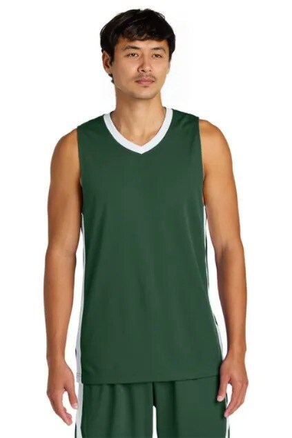Sport-Tek® Rival Basketball Reversible Jersey