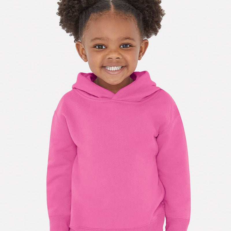 RADYAN® Toddler Pullover Fleece Long Sleeve Hoodie