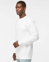 HANES® Crewneck Long Sleeve Sweatshirt