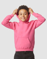 Gildan® Youth Midweight Hooded Turtle Neck Long Sleeve Sweatshirt