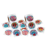 Prism Valentine Monster Sticker Roll 100 Pc