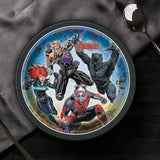 8 Ct. Marvel Avengers Paper Dessert Plates 7" Party Plates for Superhero-Themed Events