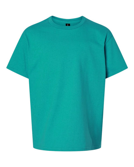 24 Pack: Gildan® Ultra Cotton Youth Short Sleeve Crew-Neck T-Shirts