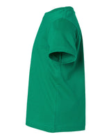 RADYAN® Toddler Fine Jersey Crewneck Short Sleeve Tee - 3321