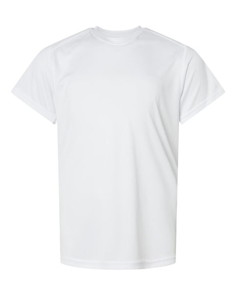 Paragon Youth Islander performance crew neck tee with lightweight athletic comfort