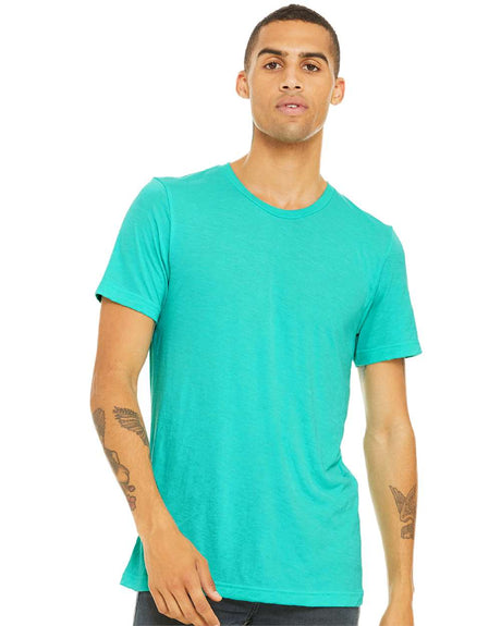 BELLA + CANVAS® Men's Triblend Crewneck Short Sleeve T-Shirt