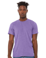 BELLA + CANVAS® Crewneck Short Sleeve CVC Jersey Tees