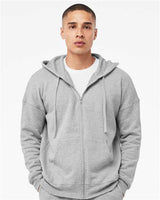 BELLA + CANVAS® Sponge Fleece DTM Full Zip Hoodie
