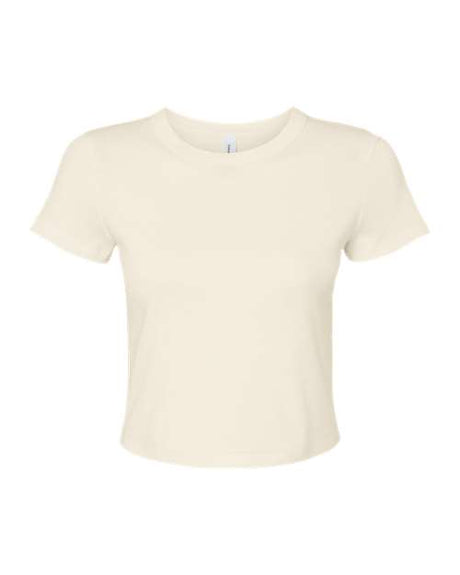 BELLA + CANVAS® Women's Micro Rib Short Sleeve Baby Tee