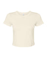 BELLA + CANVAS® Women's Micro Rib Short Sleeve Baby Tee