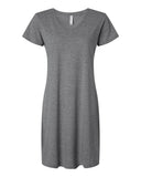 Women's Fine Jersey V-Neck Coverup