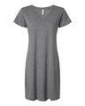 Women's Fine Jersey V-Neck Coverup