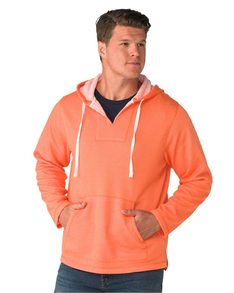 Boxercraft® Men's Baja Sweater Fleece Pullover Hood