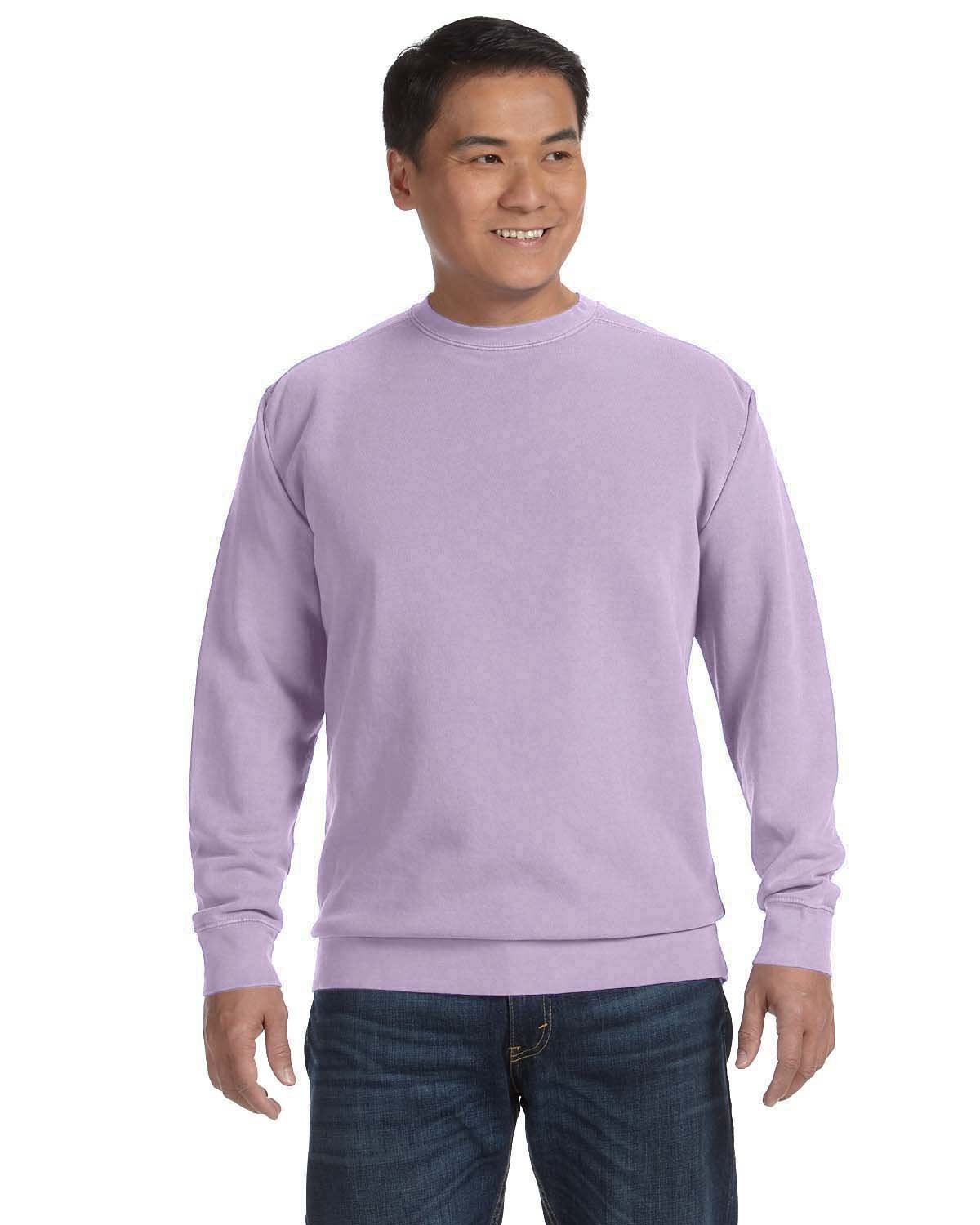 Comfort Colors® Crewneck Long Sleeve Sweatshirt
