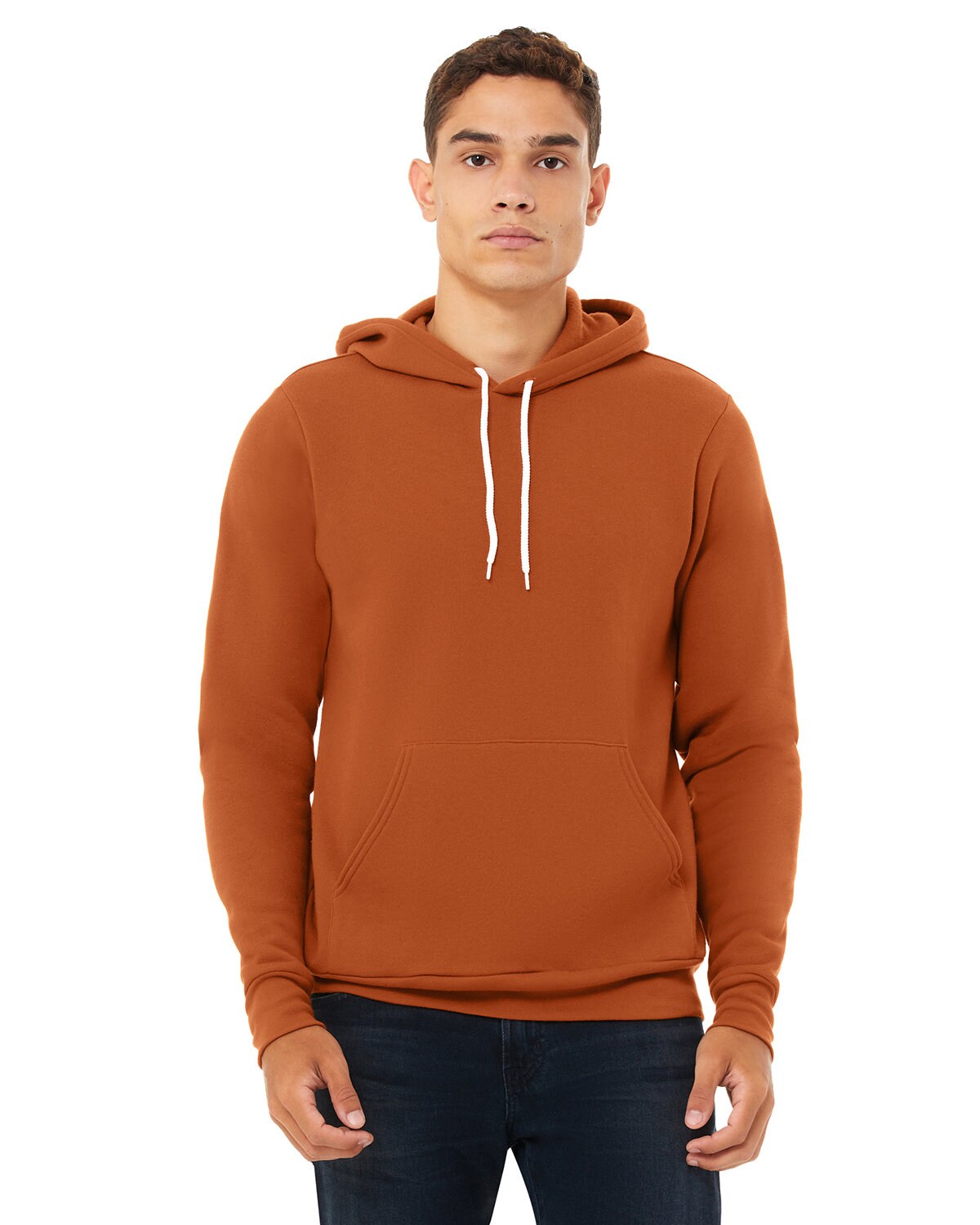 Bella + Canvas® Sponge Fleece Pullover Hoodie