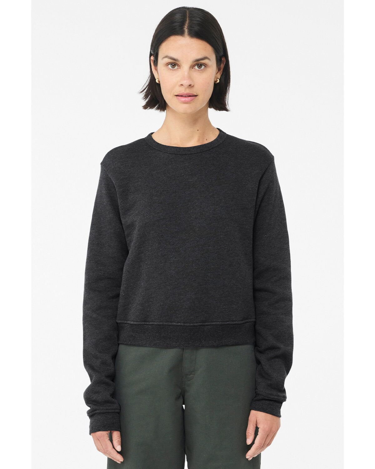 Bella + Canvas® Ladies Classic Pullover Crewneck