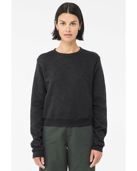 Bella + Canvas® Ladies Classic Pullover Crewneck