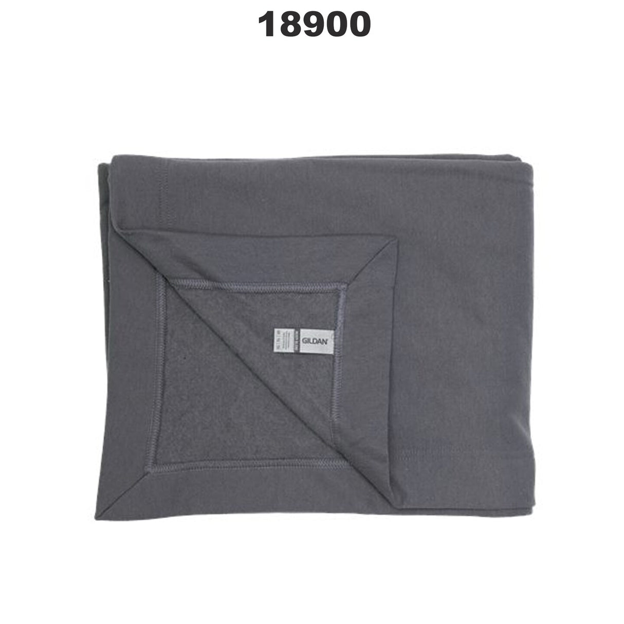 Gildan® 2 pcs Heavy Blend Fleece Stadiaum Blanket