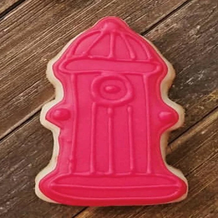 Ann Clark Fire Hydrant Firefighter Cookie Cutter