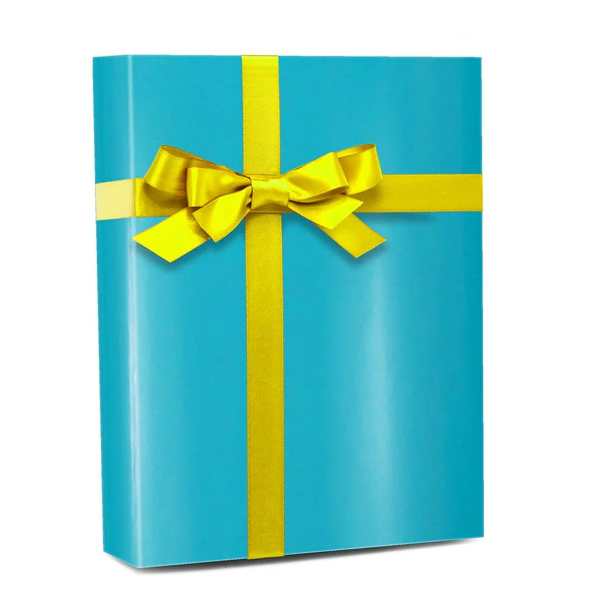 Refined Solid Color Paper 24" x 833' 60 lbs for Festive Wrapping