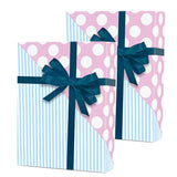 Bold Striped Gift Wrap 30" x 208' Roll 60 lbs