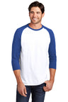 District® Perfect Tri 3/4-Sleeve Raglan
