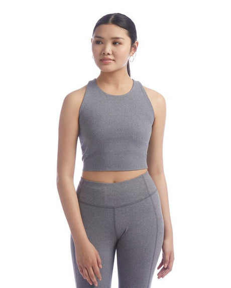 Champion ® Ladies Fitted Cropped Tank