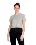 Next Level® Ladies Festival Cali Short Sleeve Crewneck Crop T Shirt