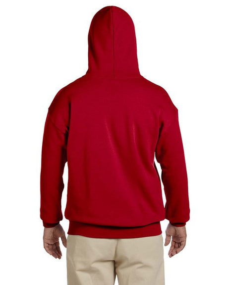 Gildan Adult Heavy Blend Hooded Long Sleeve Sweatshirt – Classic Fleece Hoodie