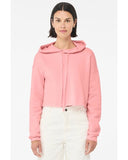 BELLA+CANVAS® Women’s Cropped Fleece Hoodie Sweatshirt