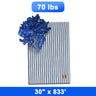 Striped Wrapping Paper 30'' x 833' Roll 70 lbs