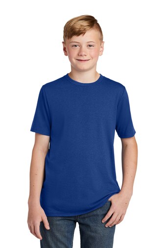 District ® Youth Perfect Short Sleeve Crewneck tri tee
