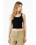 Bella + Canvas® Ladies' Micro Ribbed Scoop Tank