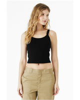 Bella + Canvas® Ladies' Micro Ribbed Scoop Tank