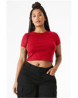 Bella + Canvas® Ladies Micro Ribbed Baby Crewneck T-Shirt