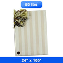 Elegant Striped Wrapping Paper 24'' x 100' 50 lbs