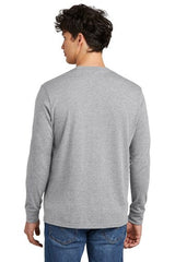 District® CVC Long Sleeve Crewneck Tee
