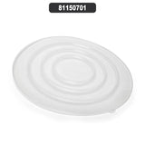 50 Pieces Stylish Metallic Handle Boxes 10" Diameter