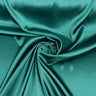 1 Yard 60” Stretch Charmeuse Satin Fabric – 195 GSM, Silky 2 Way Stretch for Bridal, Evening Dresses &amp; Event Décor (97% Polyester, 3% Spandex)
