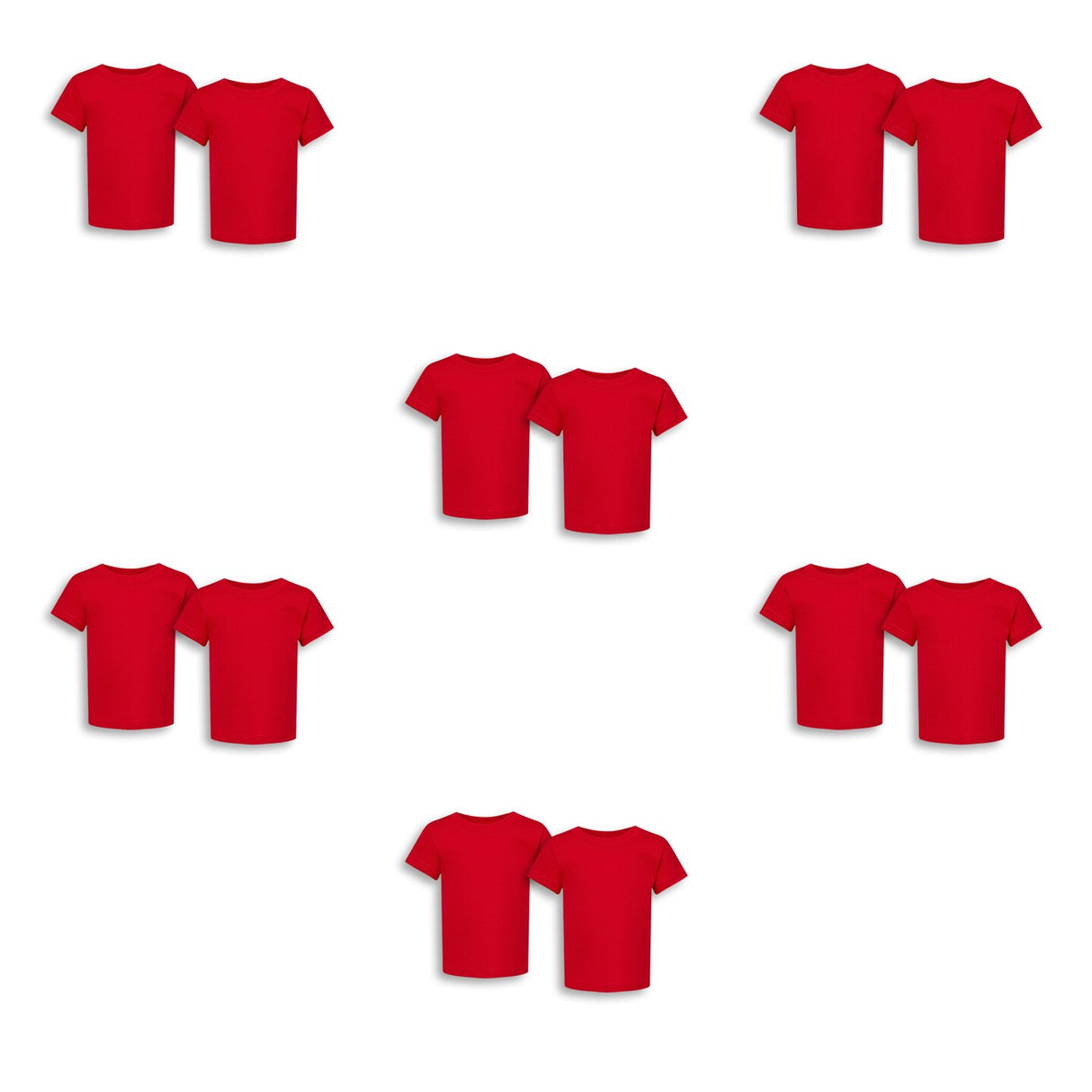 RADYAN® Toddler Tee cotton jersey Shirt